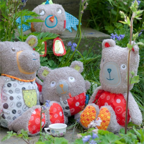 Jucarie din plus Mama Bear, 32 cm [1]