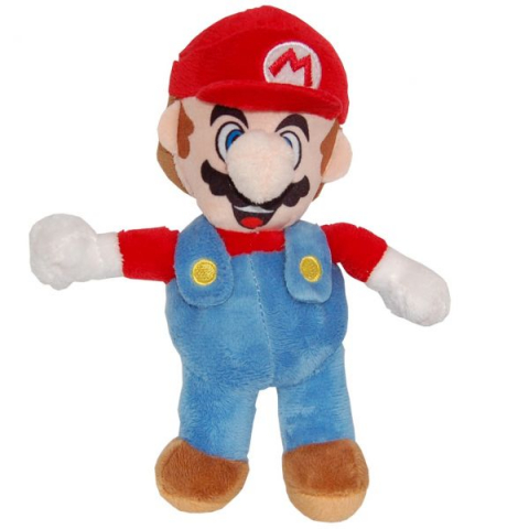 Jucarii 0-1 ani - Play by Play-Jucarie din plus Mario, 20 cm