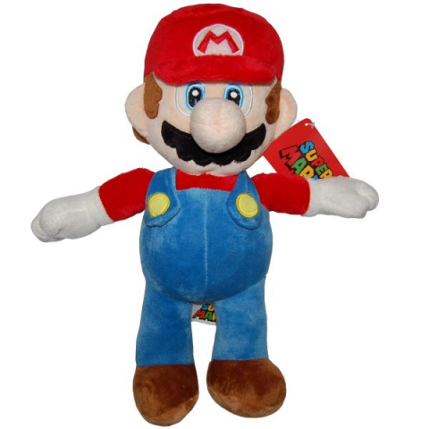 Jucarii 0-1 ani - Jucarie din plus Mario, 32 cm
