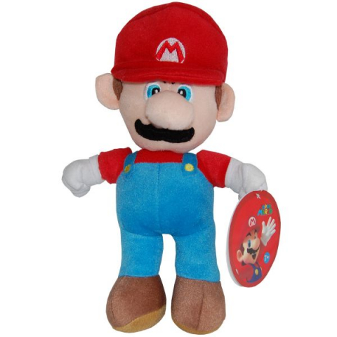 Jucarii 0-1 ani - Jucarie din plus Mario, 32 cm