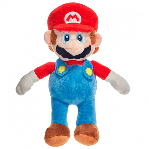 Jucarii 0-1 ani - Jucarie din plus Mario, Super Mario, 38 cm