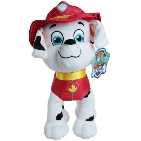 Jucarii 0-1 ani - Jucarie din plus Marshall Classic, Paw Patrol, 28 cm