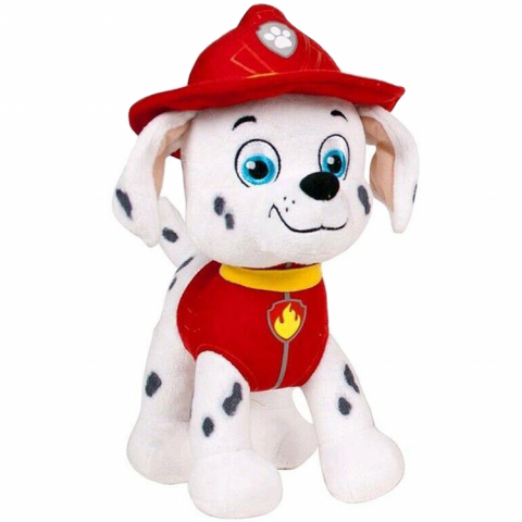 Jucarii 0-1 ani - Jucarie din plus Marshall, Paw Patrol, 28 cm