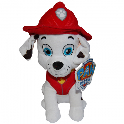 Jucarii 0-1 ani - Jucarie din plus Marshall, Paw Patrol, 29 cm