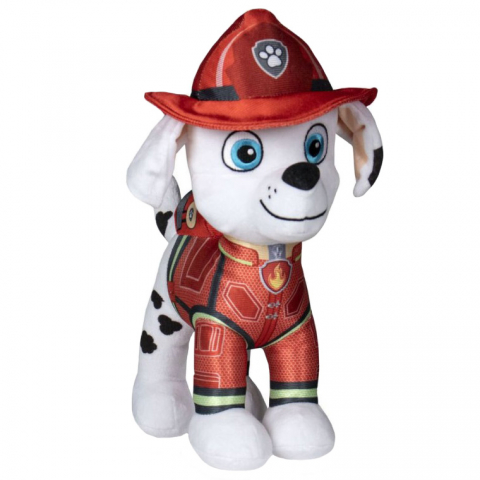 Jucarii 0-1 ani - Play by Play-Jucarie din plus Marshall, Paw Patrol Movie, 21 cm