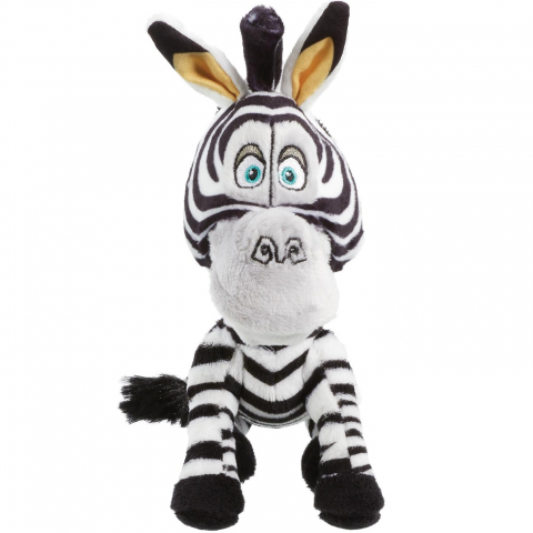 Jucarii 1-3 ani - Rainbow Designs-Jucarie din plus Marty, Madagascar, 18 cm