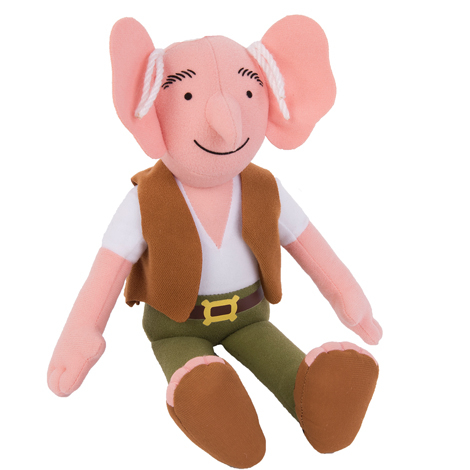 Játékok 1-3 éveseknek - Jucarie din plus/material textil Big Friendly Giant (BFG), 30 cm
