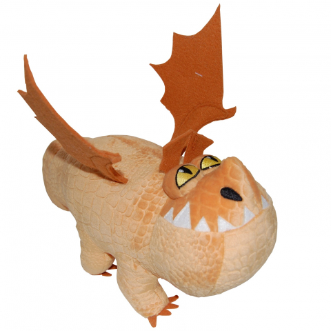 Jucarii 0-1 ani - Jucarie din plus Meatlug, Dragons, 29 cm