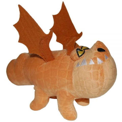Jucarii 0-1 ani - Jucarie din plus Meatlug, How To Train Your Dragon, 21 cm
