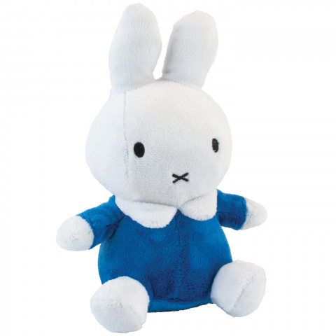 Játékok 1-3 éveseknek - Jucarie din plus Miffy Blue, 22 cm