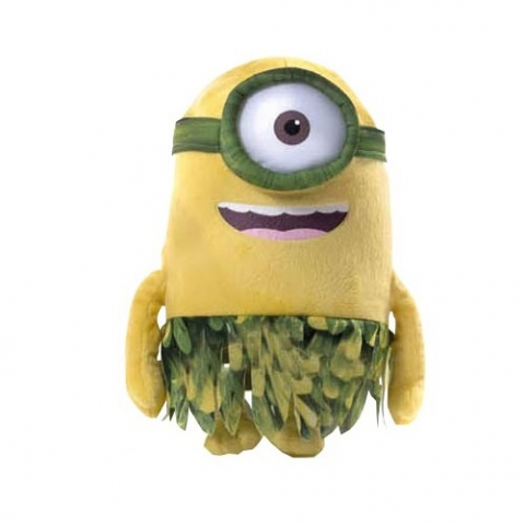 Jucarii 0-1 ani - Play by Play-Jucarie din plus Minions Au Naturel, Stuart, 27 cm