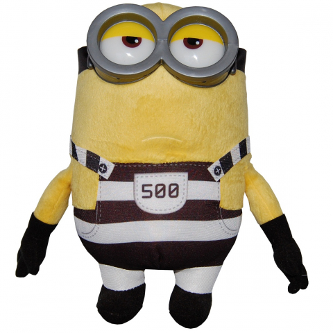 Jucarii 0-1 ani - Play by Play-Jucarie din plus Minions Prizonierul 500, 25 cm