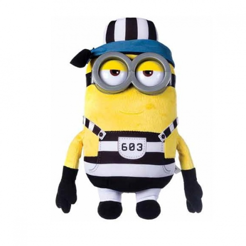 Jucarii 0-1 ani - Play by Play-Jucarie din plus Minions Prizonierul 603, 30 cm