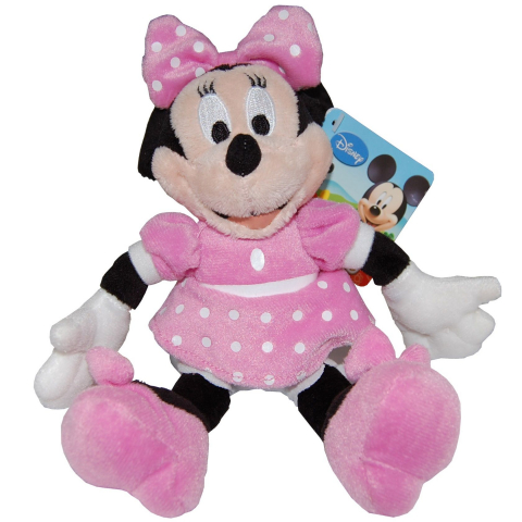 Jucarii 0-1 ani - Play by Play-Jucarie din plus Minnie, Mickey Clubhouse, 19 cm