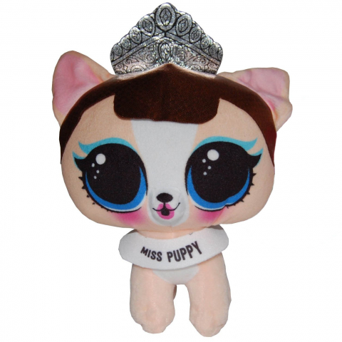 Jucarii 0-1 ani - Play by Play-Jucarie din plus Miss Puppy, L.O.L. Surprise! Pets, 24 cm