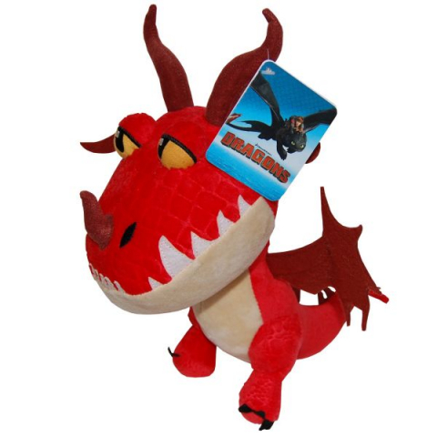 Jucarii 0-1 ani - Jucarie din plus Monstrous Nightmare, How To Train Your Dragon, 26 cm