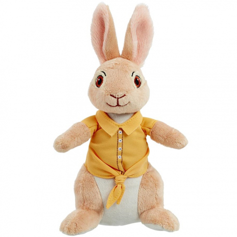 Jucarii 1-3 ani - Rainbow Designs-Jucarie din plus Mopsy, Peter Rabbit Movie, 23 cm