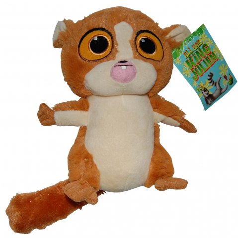 Jucarii 0-1 ani - Jucarie din plus Mort, King Julien, 23 cm