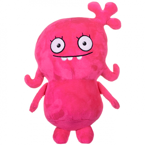 Jucarii 0-1 ani - Jucarie din plus Moxy (roz), Ugly Dolls, 25 cm