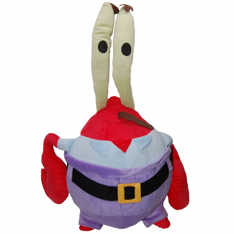 Jucarii 0-1 ani - Jucarie din plus Mr. Krabs, Spongebob, 50 cm