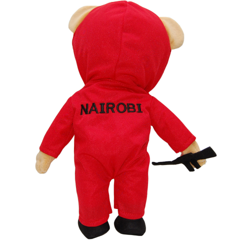 Play by Play-Jucarie din plus Nairobi, cu sunete, La Casa de Papel, 32 cm [2]