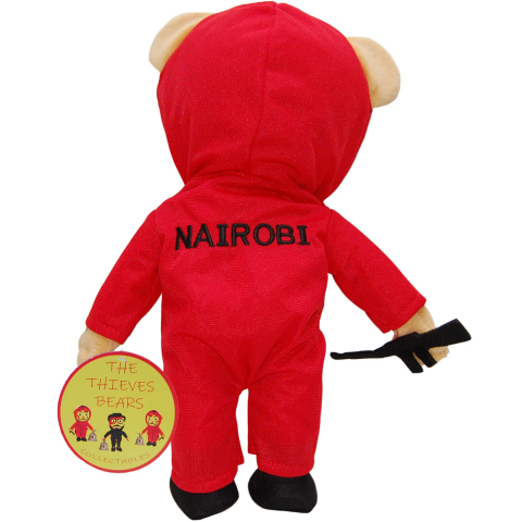 Play by Play-Jucarie din plus Nairobi, cu sunete, La Casa de Papel, 32 cm [1]