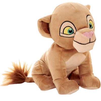 Jucarii 0-1 ani - Jucarie din plus Nala, Lion King, 25 cm