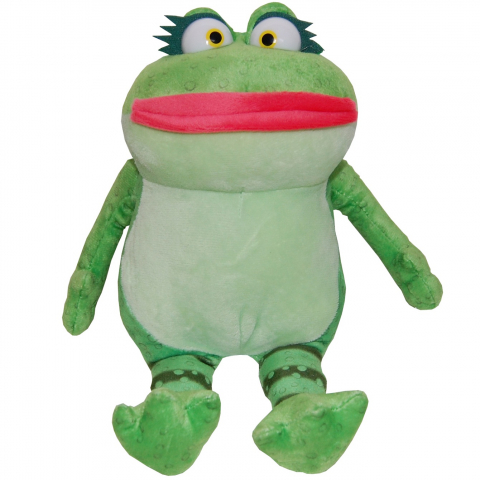 Jucarii 0-1 ani - Jucarie din plus Nanette, Sherlock Gnomes, 29 cm