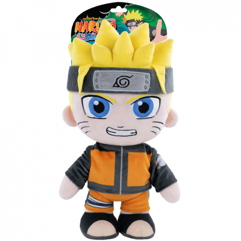 Jucarii 0-1 ani - Jucarie din plus Naruto Uzumaki, Naruto, 26 cm