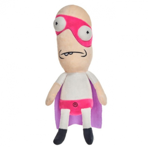 Jucarii 0-1 ani - Play by Play-Jucarie din plus Noob-Noob, Rick and Morty, 30 cm
