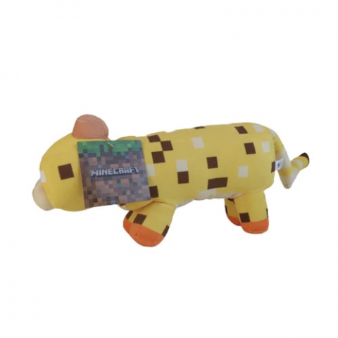 Jucarii 0-1 ani - Jucarie din plus Ocelot, Minecraft, 30 cm