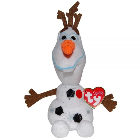 Jucarii 0-1 ani - Jucarie din plus Olaf, Frozen, 16 cm