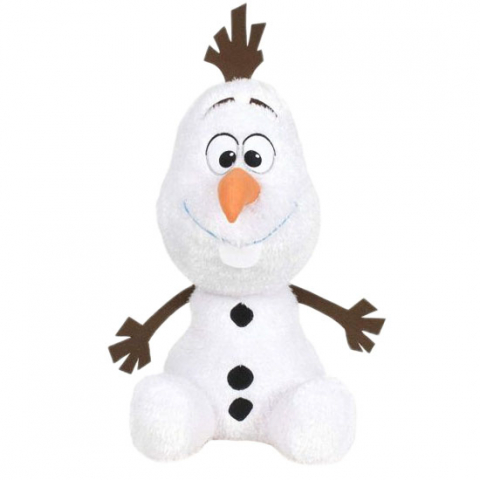 Jucarii 0-1 ani - Jucarie din plus Olaf, Frozen II, 40 cm