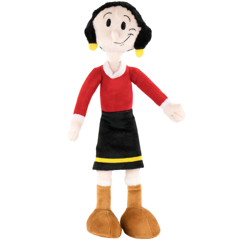 Jucarii 0-1 ani - Jucarie din plus Olive, Popeye, 34 cm
