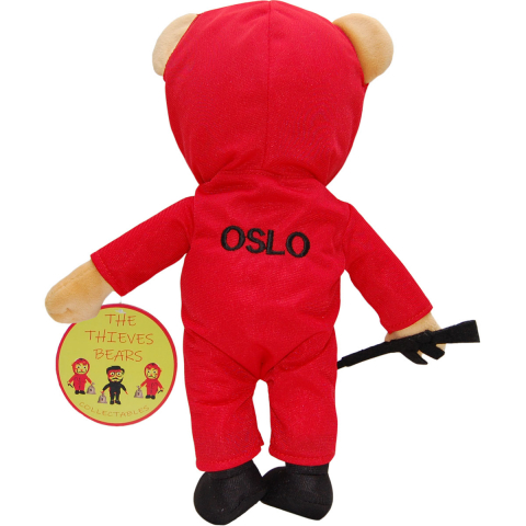 Play by Play-Jucarie din plus Oslo, cu sunete, La Casa de Papel, 32 cm [4]