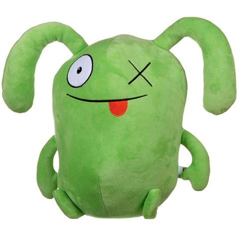Jucarii 0-1 ani - Jucarie din plus Ox (verde), Ugly Dolls, 20 cm