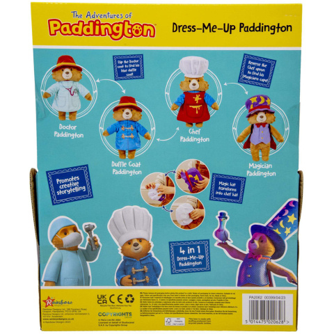 Jucarie din plus Paddington Dress-Me-Up, 28 cm [2]