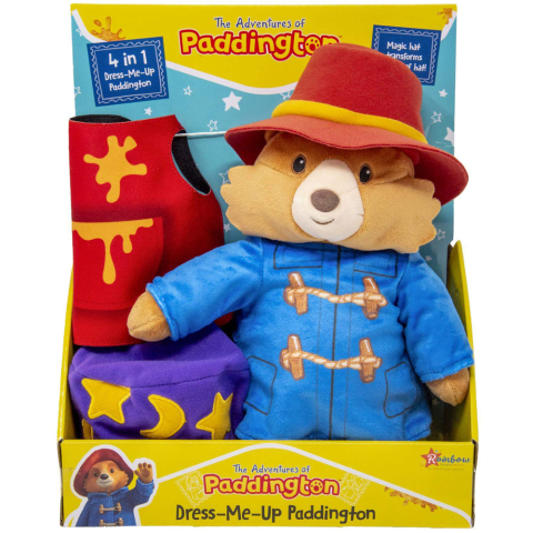 Oktató játékok - Jucarie din plus Paddington Dress-Me-Up, 28 cm