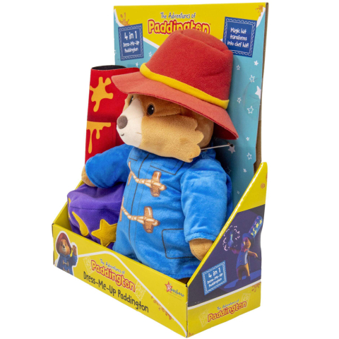Jucarie din plus Paddington Dress-Me-Up, 28 cm [1]
