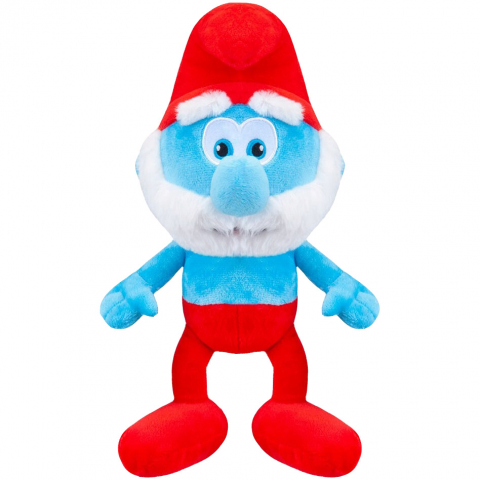 Jucarii 0-1 ani - Jucarie din plus Papa Smurf, The Smurfs, 20 cm