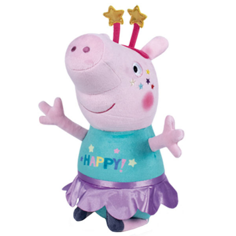 Jucarii 0-1 ani - Play by Play-Jucarie din plus Peppa Happy!, 25 cm