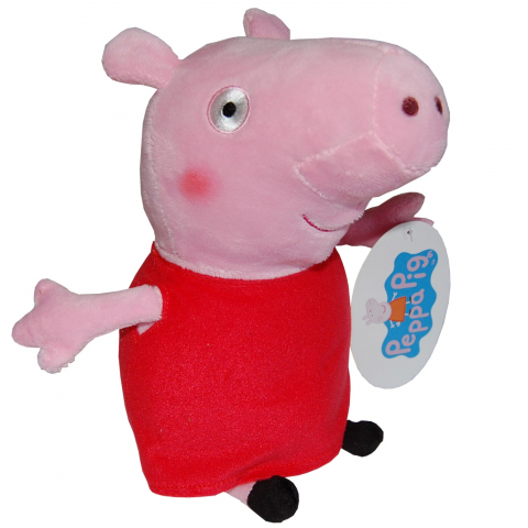 Jucarii 0-1 ani - Jucarie din plus Peppa Pig, 27 cm