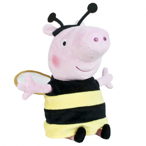Jucarii 0-1 ani - Play by Play-Jucarie din plus Peppa Pig Albina, 22 cm