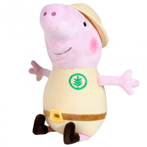 Jucarii 0-1 ani - Play by Play-Jucarie din plus Peppa Pig Explorator, 22 cm