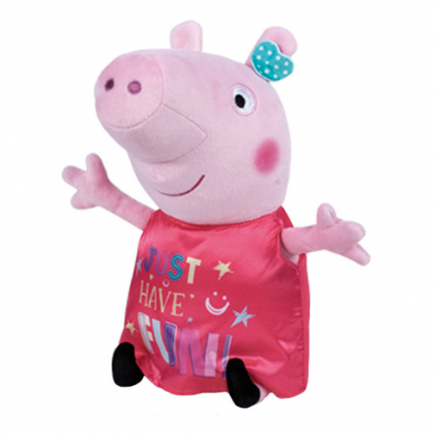 Jucarii 0-1 ani - Play by Play-Jucarie din plus Peppa Pig Just Have Fun, 25 cm