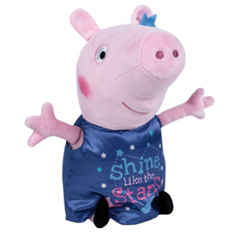 Jucarii 0-1 ani - Play by Play-Jucarie din plus Peppa Pig Shine like the stars, 25 cm