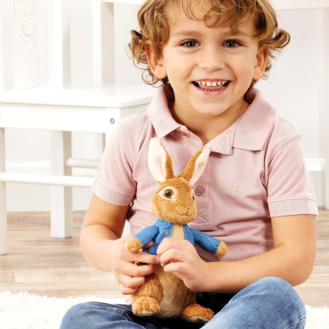 Rainbow Designs-Jucarie din plus Peter Rabbit Moovie, 23 cm [3]