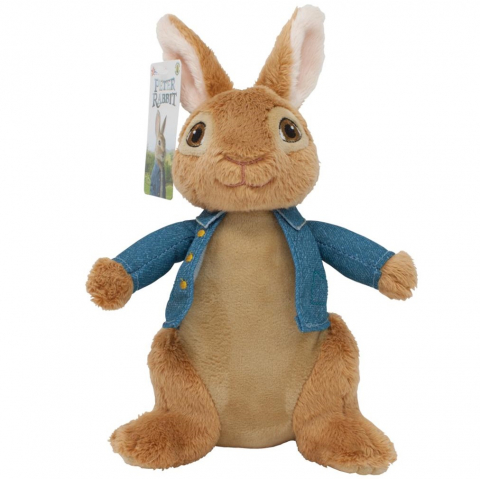 Jucarii 1-3 ani - Rainbow Designs-Jucarie din plus Peter Rabbit Moovie, 23 cm