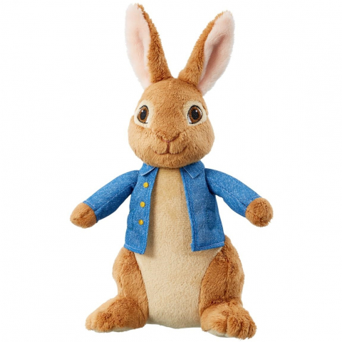 Rainbow Designs-Jucarie din plus Peter Rabbit Moovie, 23 cm [1]