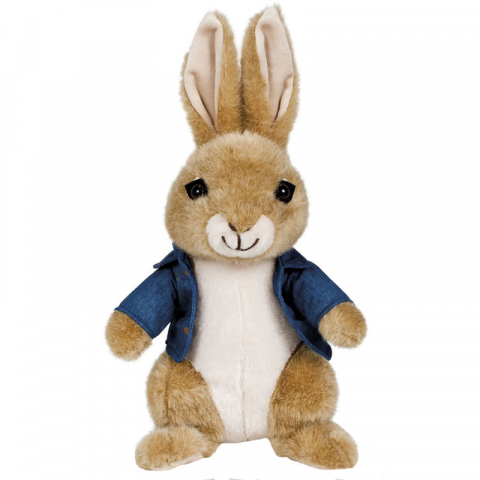 Jucarii 0-1 ani - Jucarie din plus Peter Rabbit Movie, 32 cm
